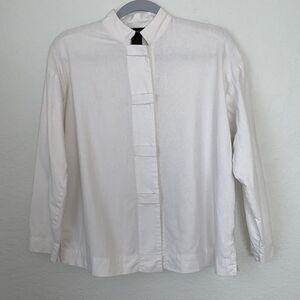 Babette Ballinger Linen/Rayon Women's Lightweight Blazer Size S